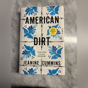 American Dirt hardcover book